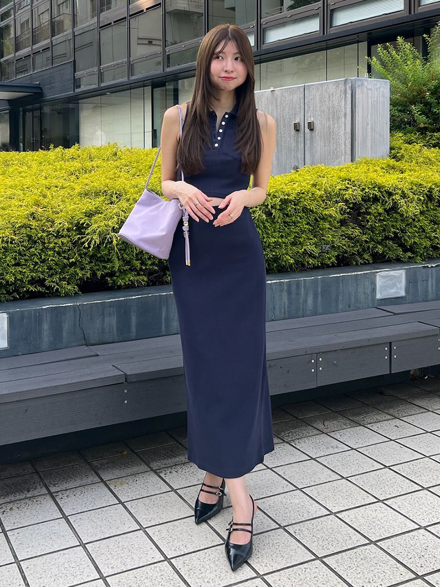 SNIDEL「【WEB限定カラーあり】ポロカットセット」|ワンピース|