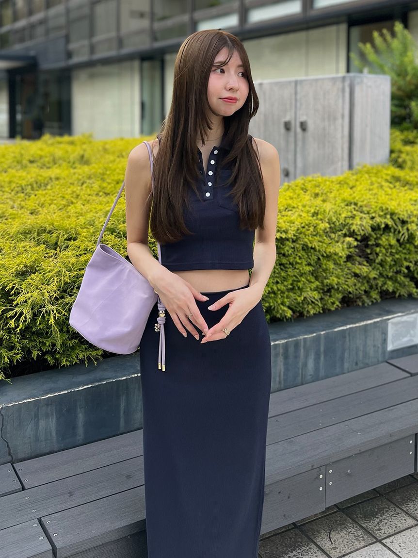 SNIDEL「【WEB限定カラーあり】ポロカットセット」|ワンピース|