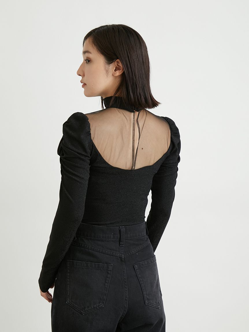 LILY BROWN Lingerie「ボディスーツ/ロングスリーブ」|Tシャツ・カットソー|