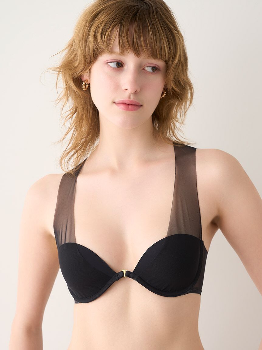 LILY BROWN Lingerie「【LILY BROWN Lingerie】シアーファンデブラ」|インナー|