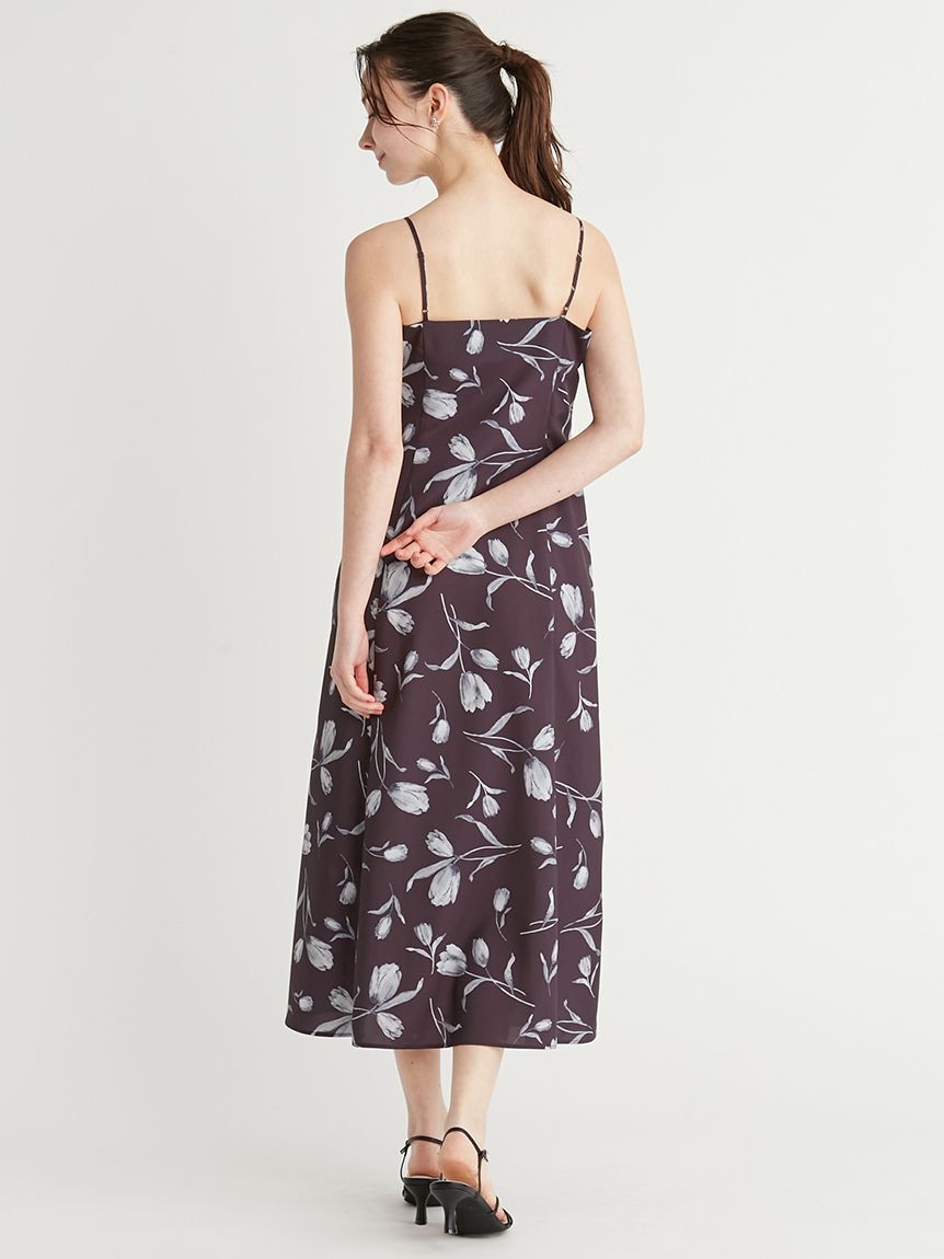 CELFORD「レイヤードフラワープリントワンピース」|ワンピース|