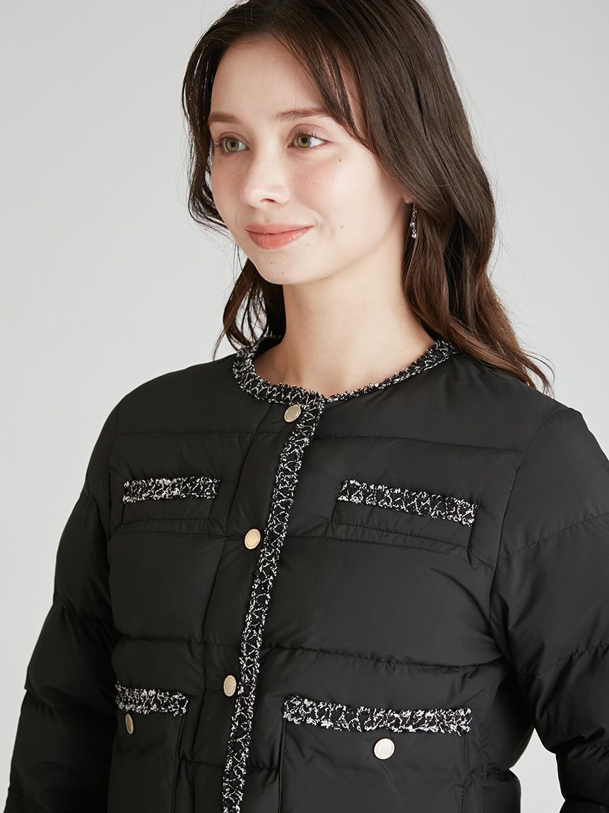 CELFORD トリムデザインキルティングジャケット トリムデザインキルティングジャケット（CELFORD）｜ルミネの