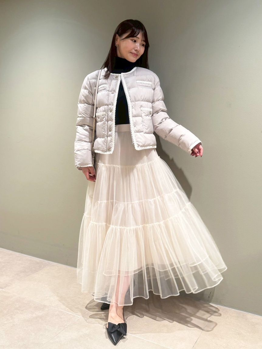 トリムデザインキルティングジャケット（CELFORD）｜ルミネの