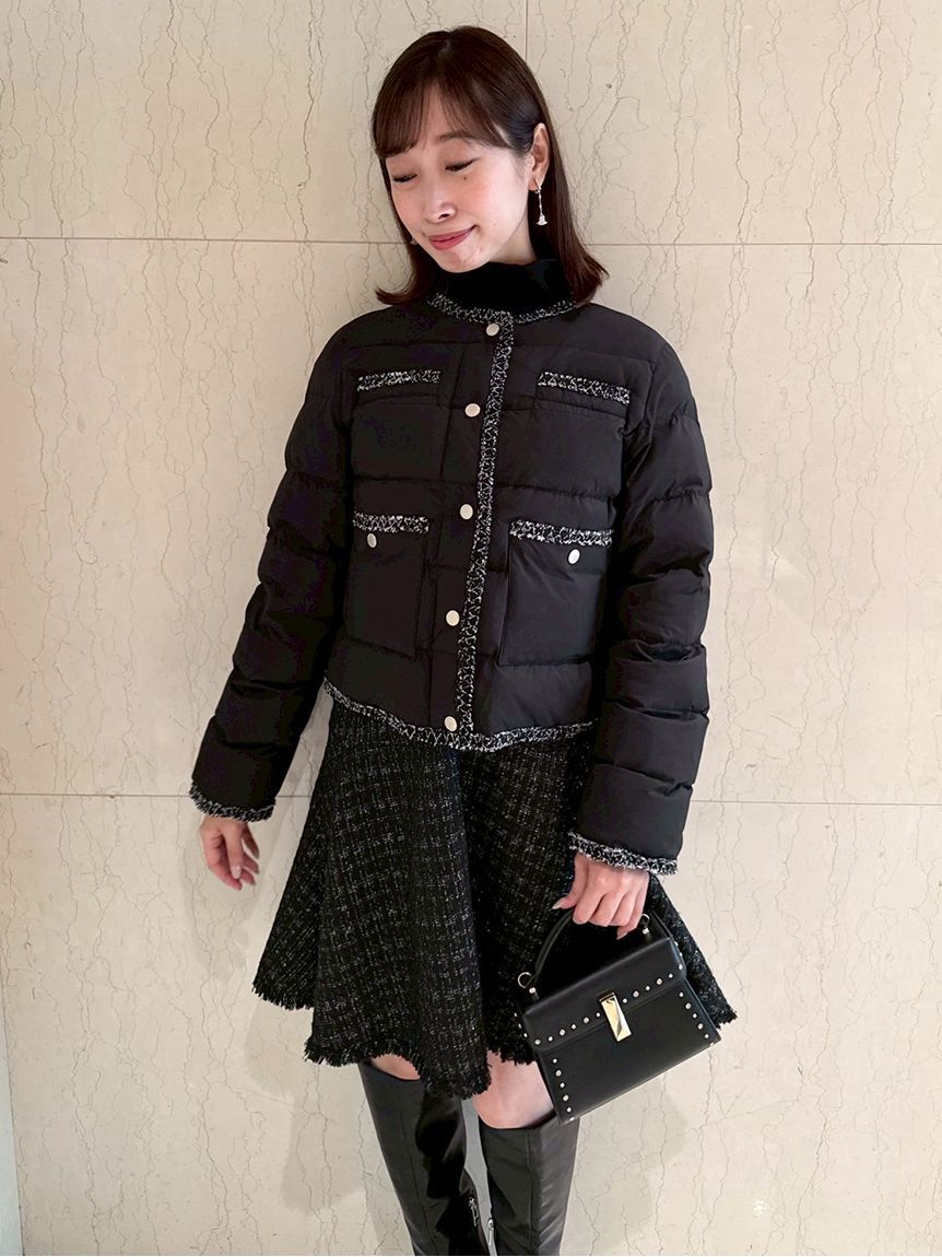 トリムデザインキルティングジャケット（CELFORD）｜ルミネの