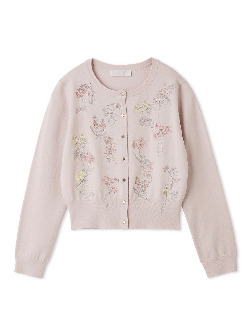 CELFORD「フラワー刺繍カーディガン」|カーディガン|LPNK