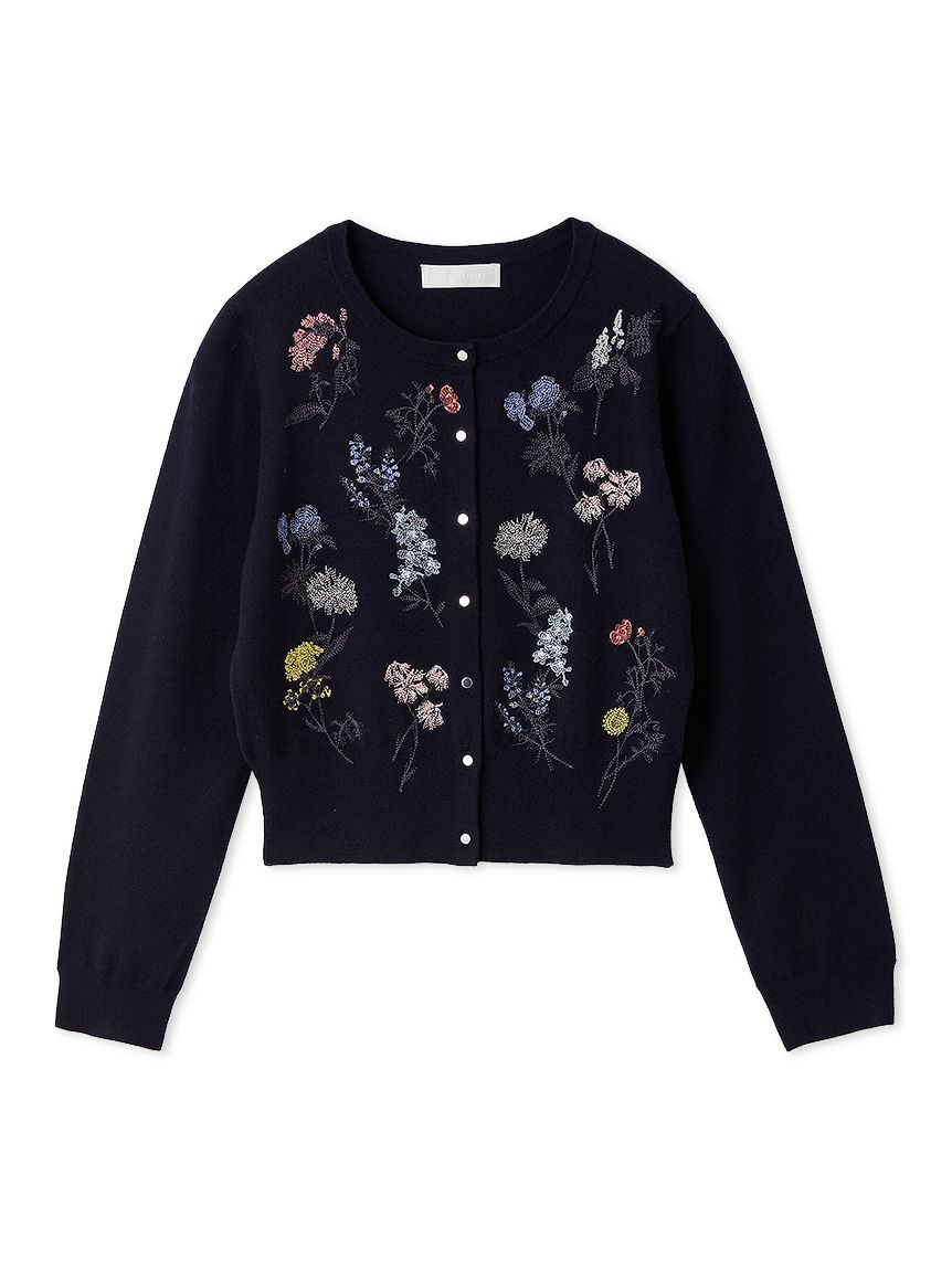 CELFORD「フラワー刺繍カーディガン」|カーディガン|DNVY
