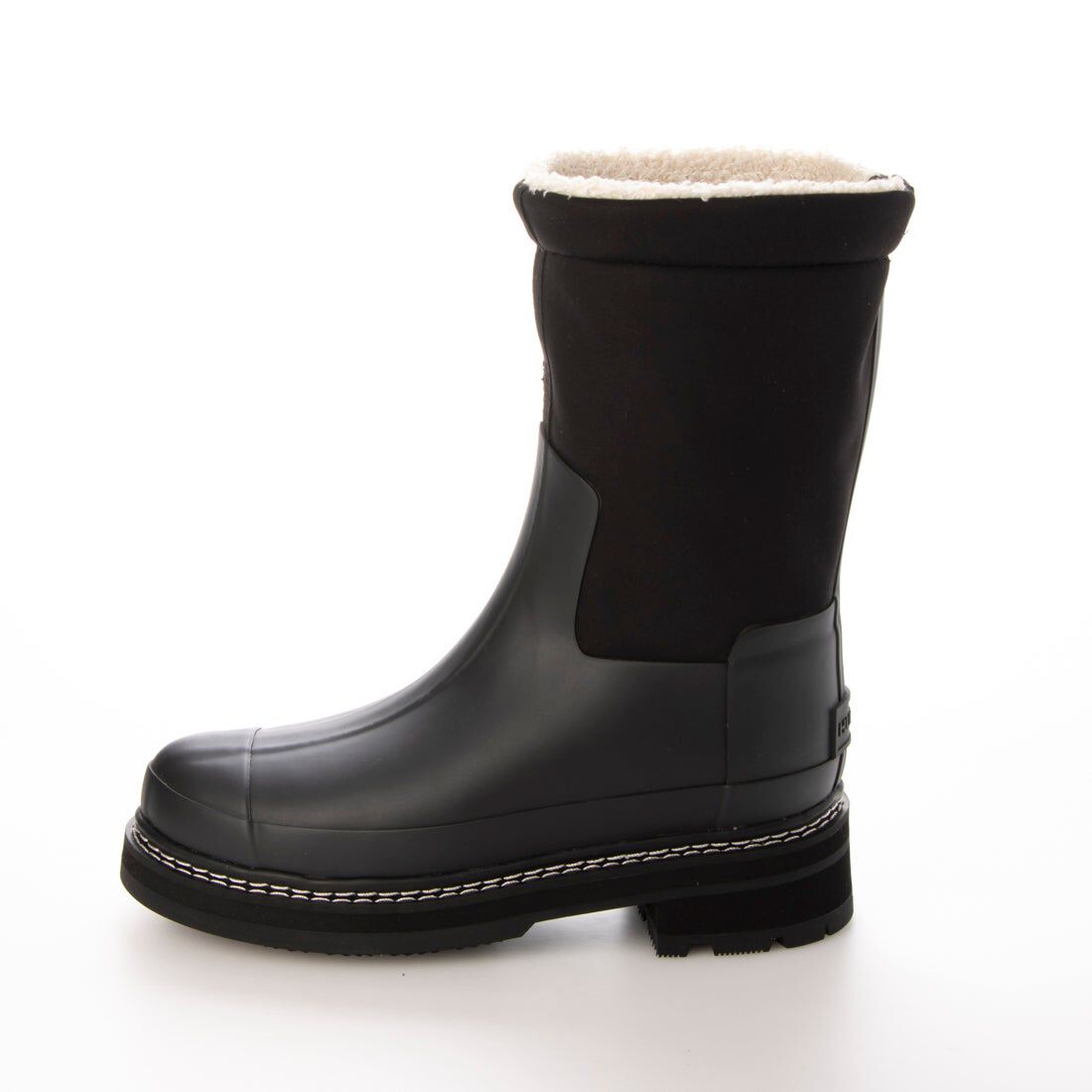 HUNTER「【レディース】リファインドステッチシェルパブーツ」|レインシューズ|