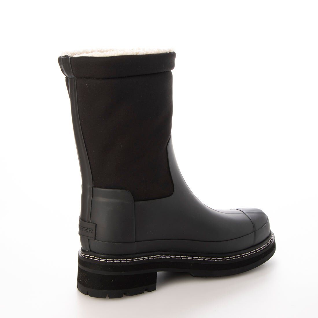 HUNTER「【レディース】リファインドステッチシェルパブーツ」|レインシューズ|