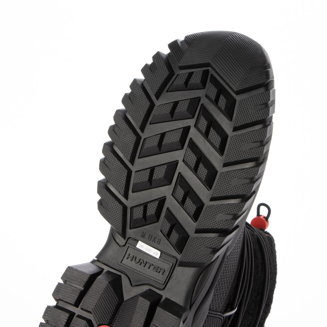 HUNTER「MENS WANDERER SHORT SHERPA SNOW BOOT」|ショートブーツ|