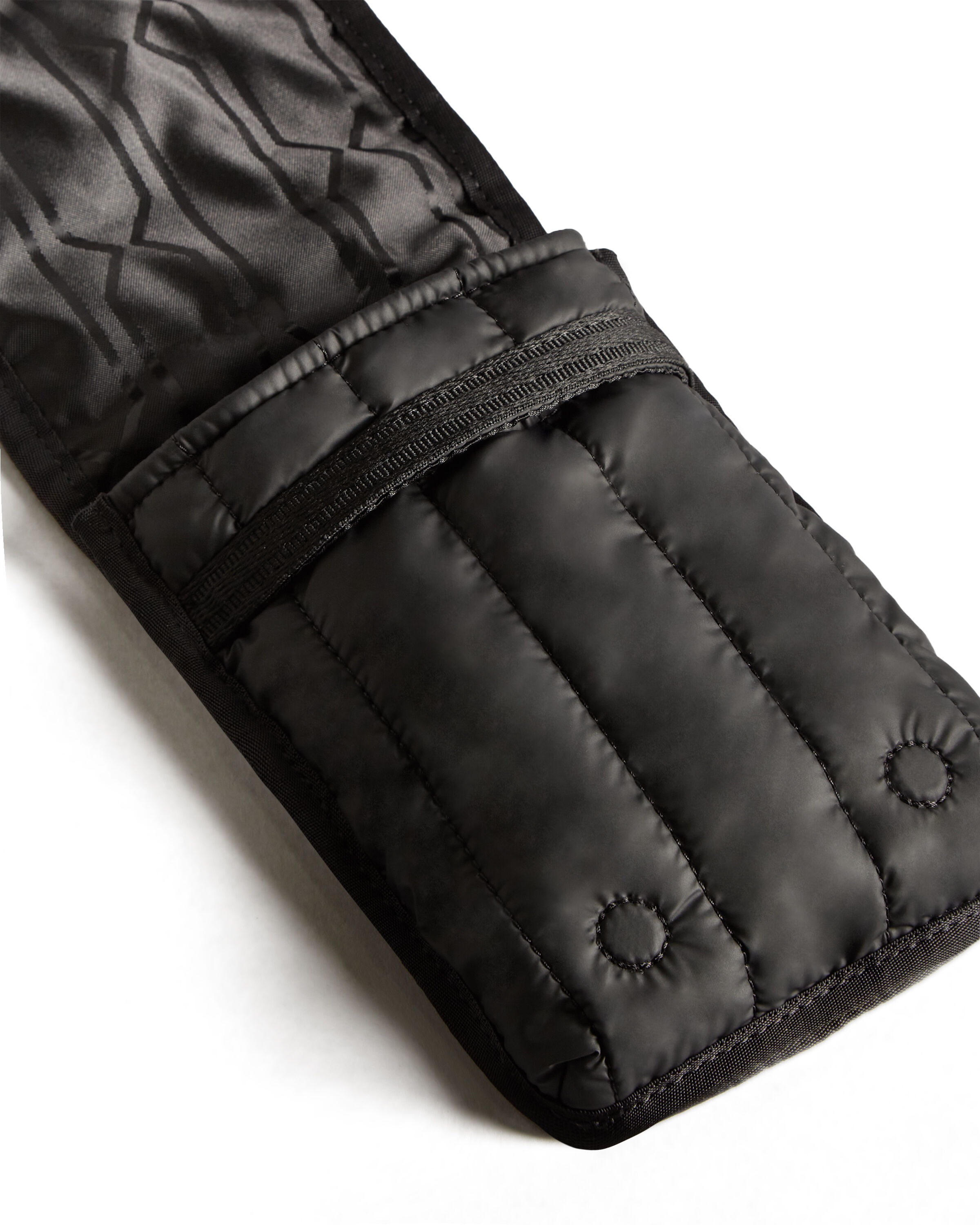 HUNTER「INTREPID PUFFER ESSENTIAL PHONE POUCH」|ショルダー・メッセンジャー|