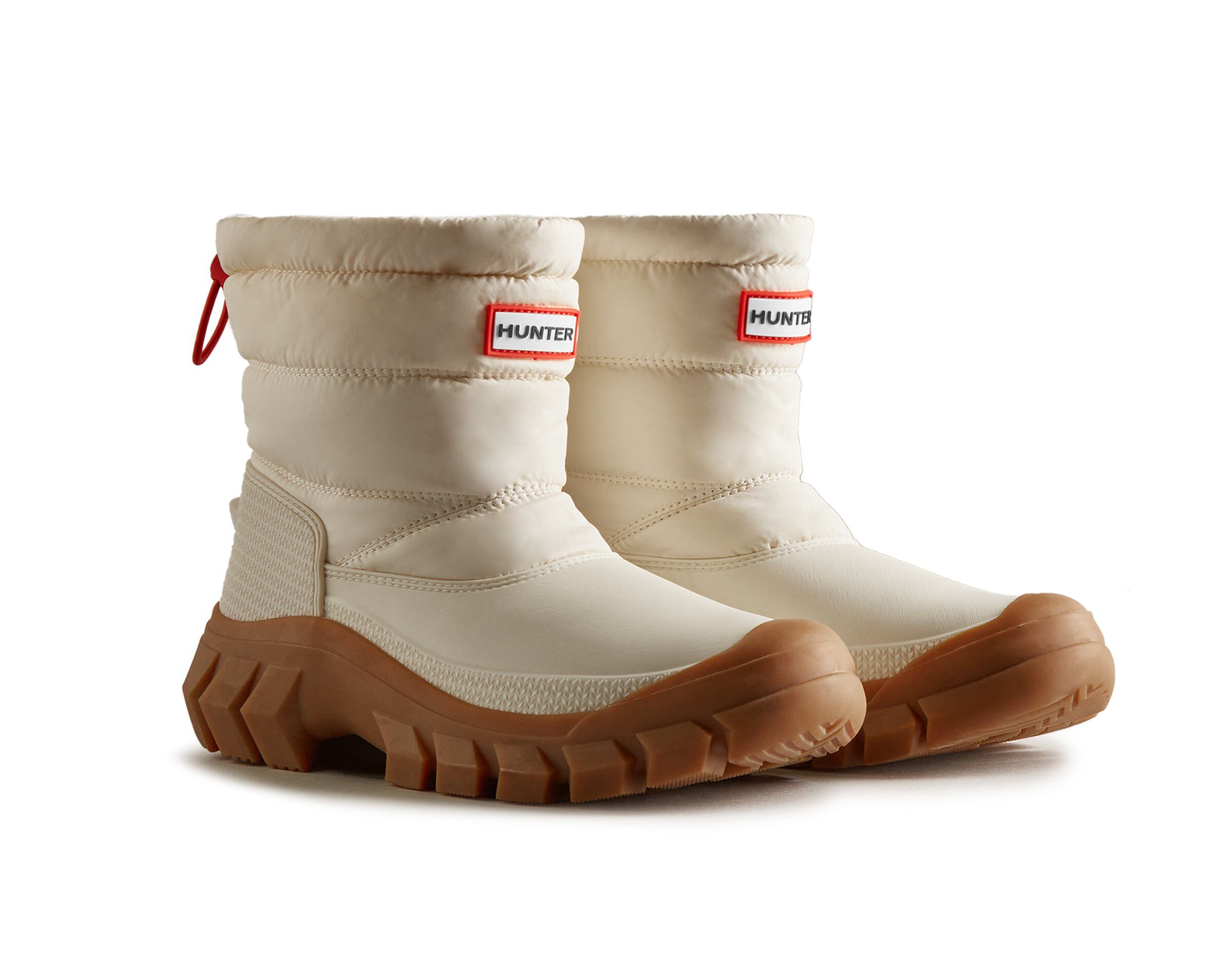 HUNTER「WOMENS INTREPID SHORT SNOW BOOT」|ショートブーツ|