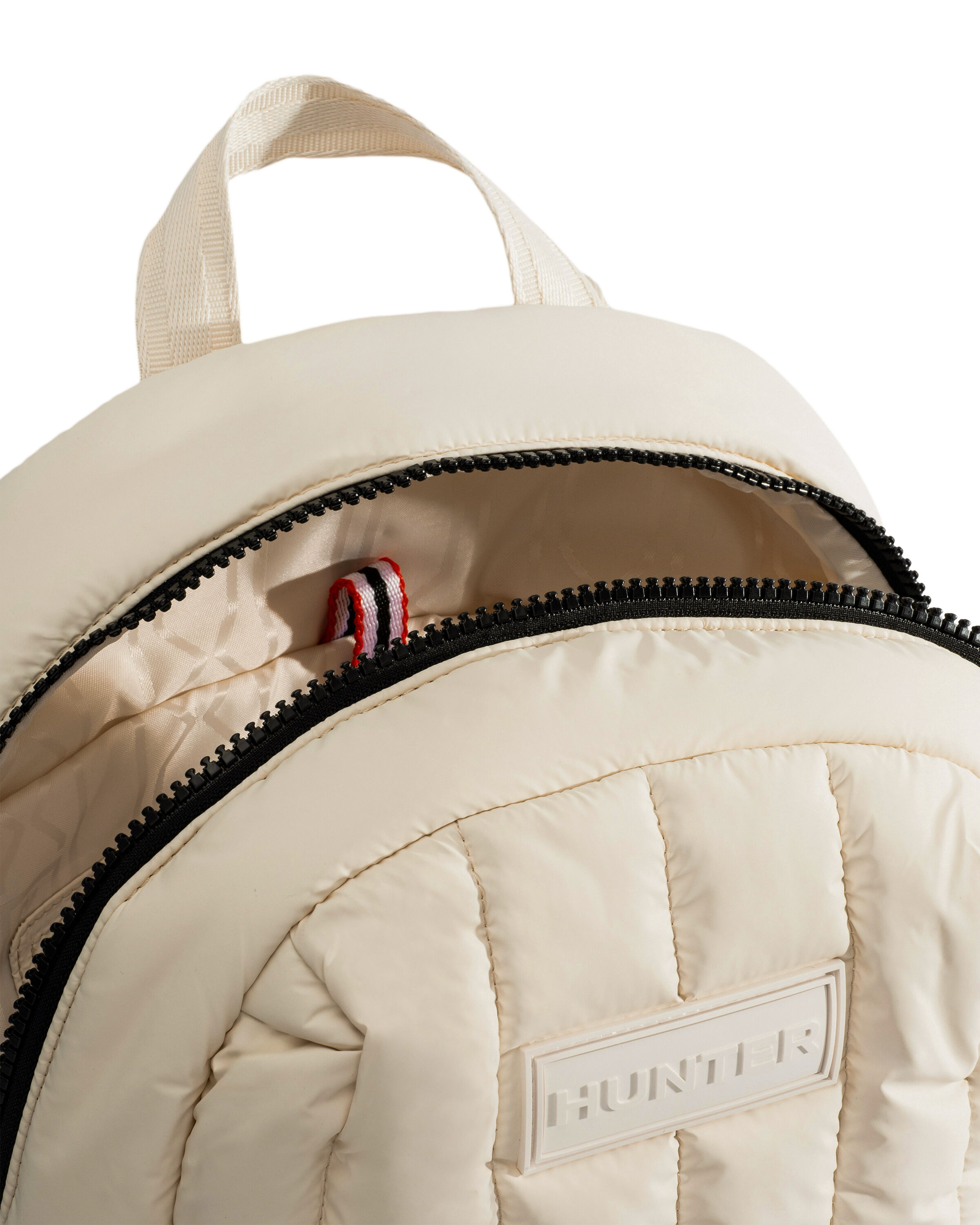 HUNTER「イントレピッド パファー ラージ バックパック」|リュック|