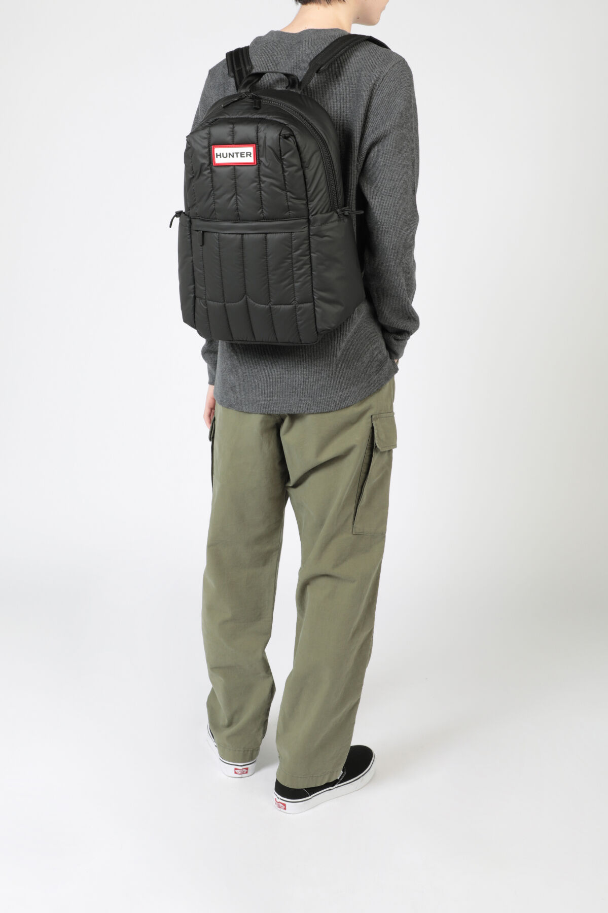 HUNTER「イントレピッド パファー ラージ バックパック」|リュック|