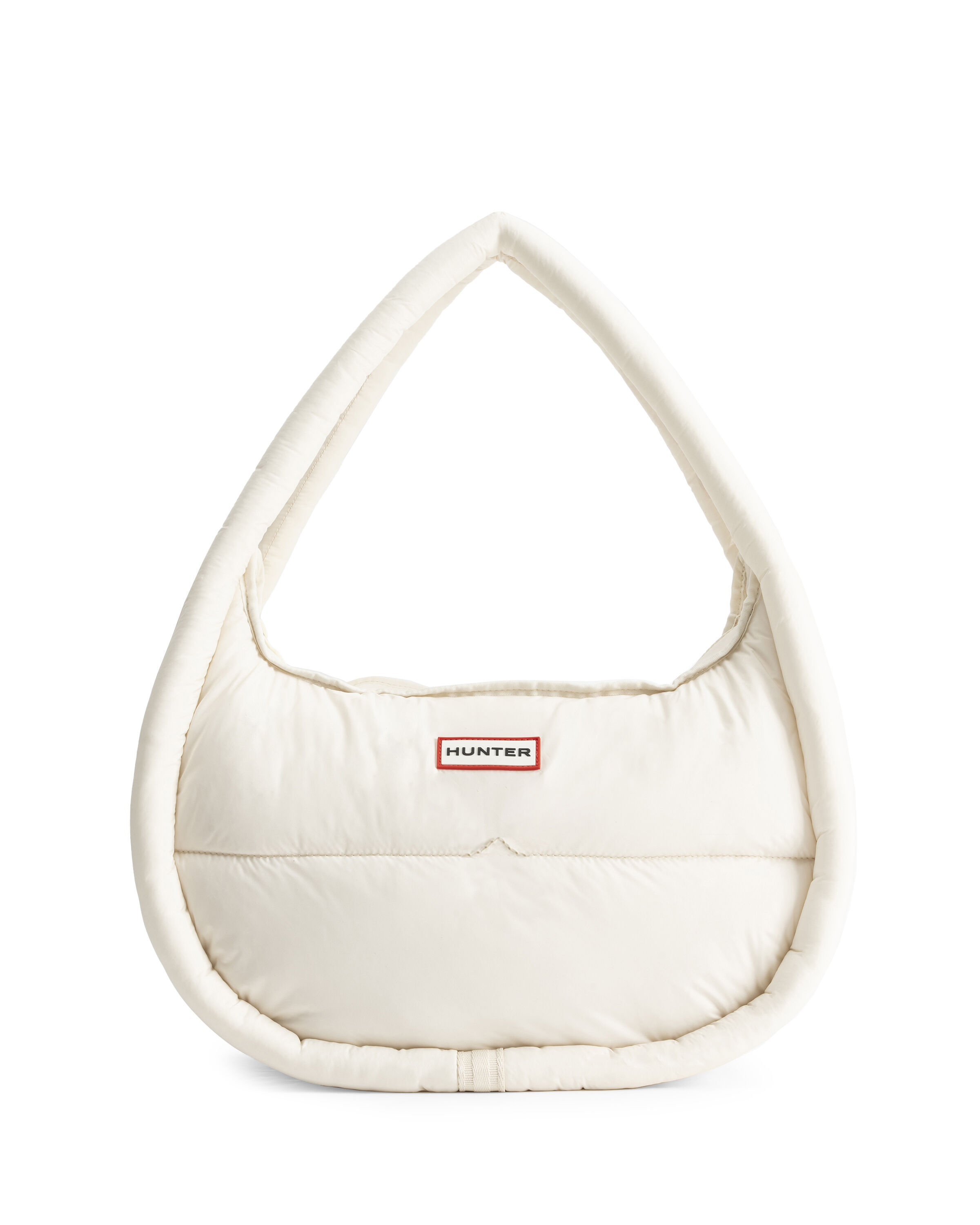 HUNTER「フレイムド パファー ラージ ホーボー」|ショルダー・メッセンジャー|