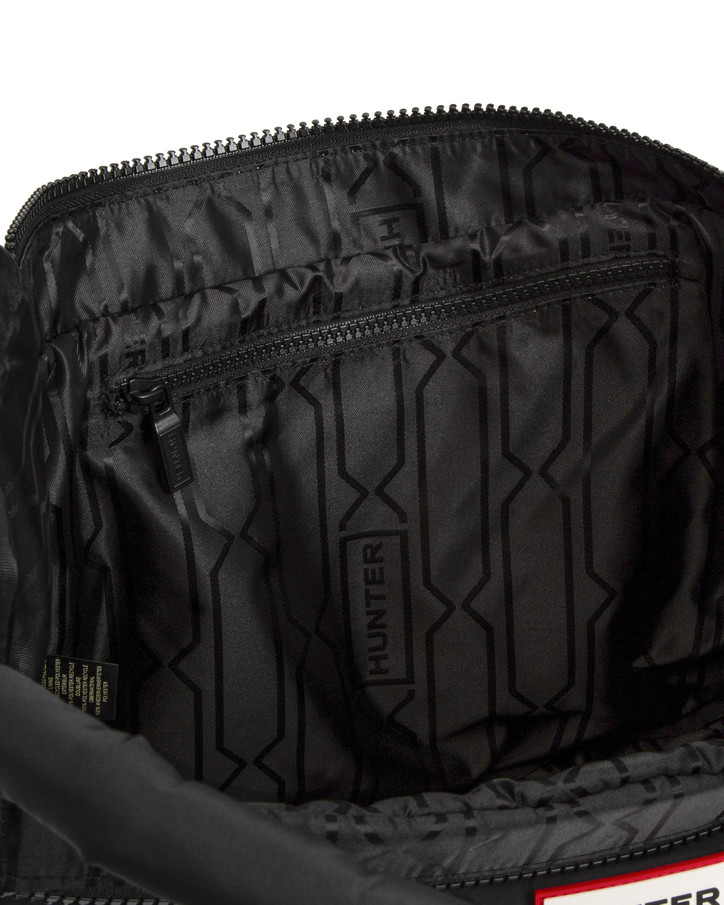 HUNTER「フレイムド パファー ラージ ホーボー」|ショルダー・メッセンジャー|