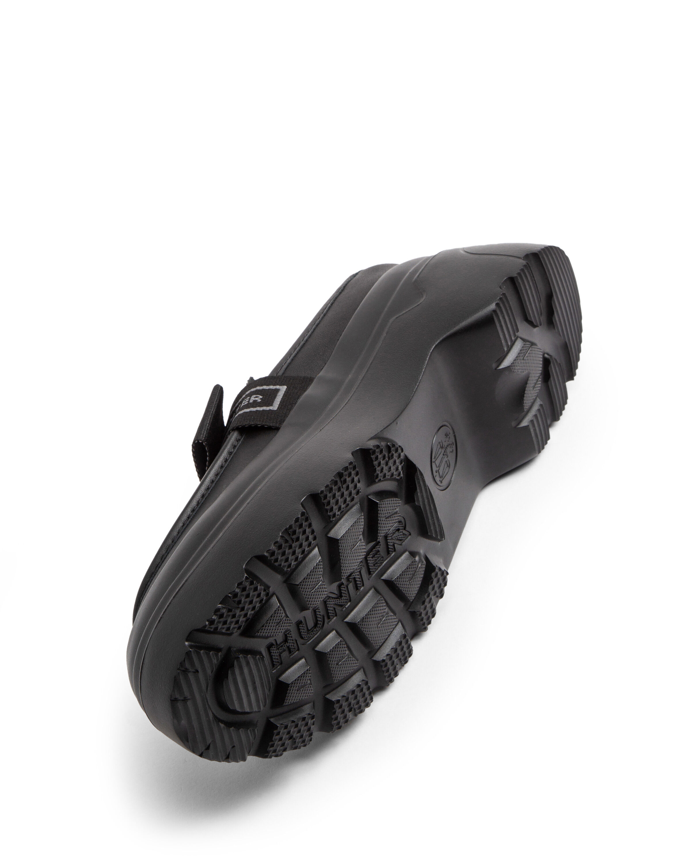 HUNTER「リファインド エクスプローラー フラットフォーム ボウ ローファー」|ローファー|