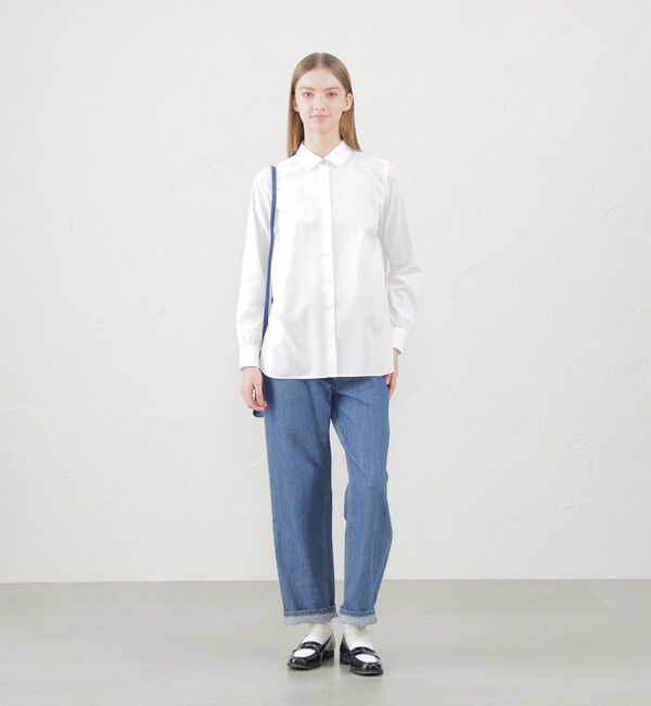 MACKINTOSH PHILOSOPHY「コットンリネンデニムパンツ」|デニム|