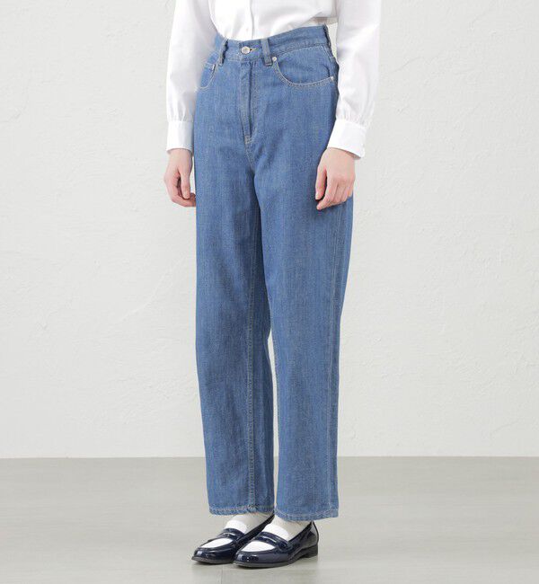MACKINTOSH PHILOSOPHY「コットンリネンデニムパンツ」|デニム|