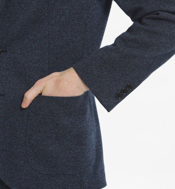 MACKINTOSH PHILOSOPHY「テーラードジャージー ジャケット ムリネツイルジャージー」|テーラードジャケット|