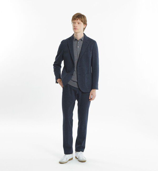 MACKINTOSH PHILOSOPHY「テーラードジャージー ジャケット ムリネツイルジャージー」|テーラードジャケット|