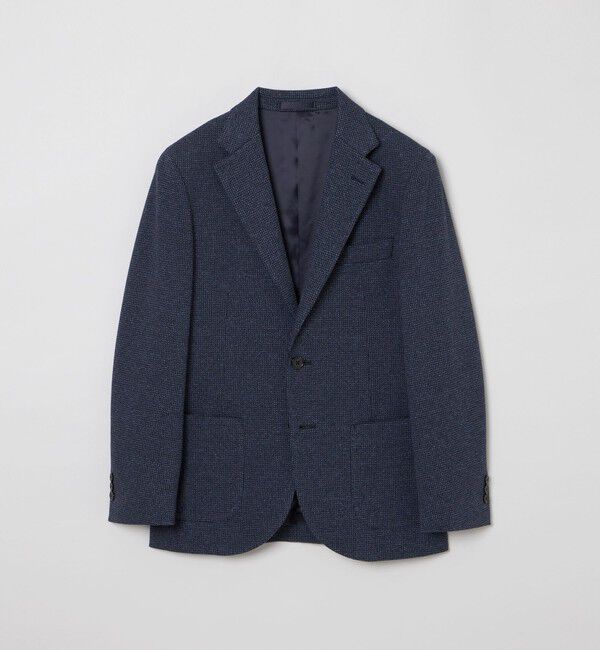 MACKINTOSH PHILOSOPHY「テーラードジャージー ジャケット ムリネツイルジャージー」|テーラードジャケット|ハウンドトゥース