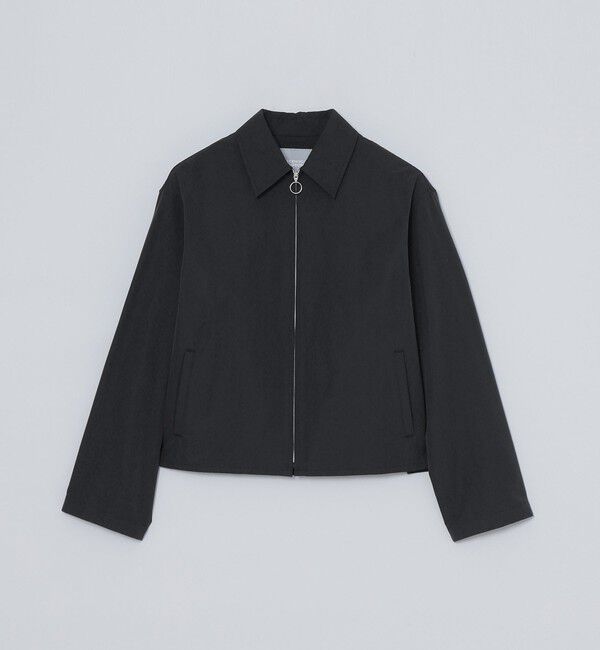 MACKINTOSH PHILOSOPHY「GREY LABEL ジップアップブルゾン」|ブルゾン・スタジャン|ブラック