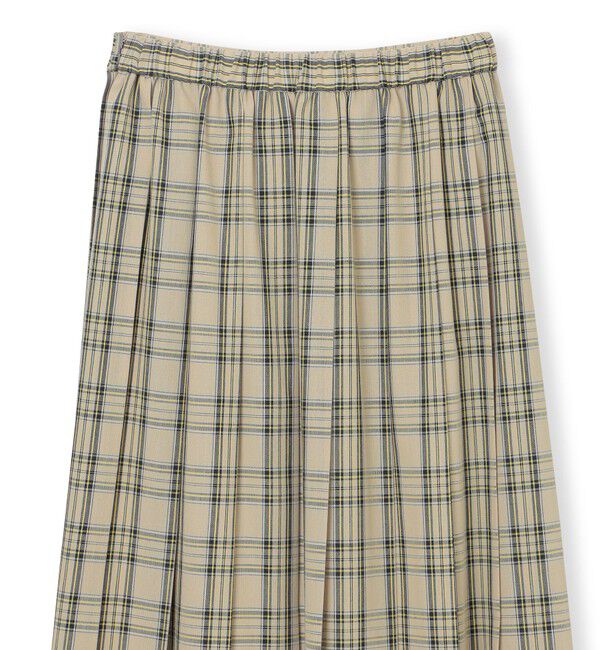 MACKINTOSH PHILOSOPHY「GREY LABEL プリーツチェックスカート」|スカート|