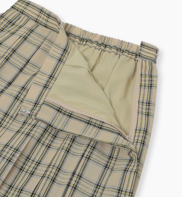 MACKINTOSH PHILOSOPHY「GREY LABEL プリーツチェックスカート」|スカート|
