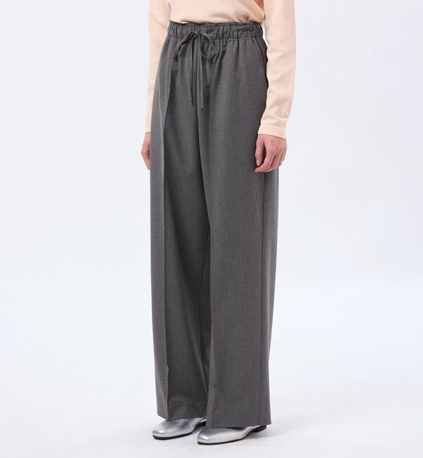 MACKINTOSH PHILOSOPHY「【Alby Easy Pants Wide(アルビーイージーパンツワイド)】ウールツイル製」|その他|