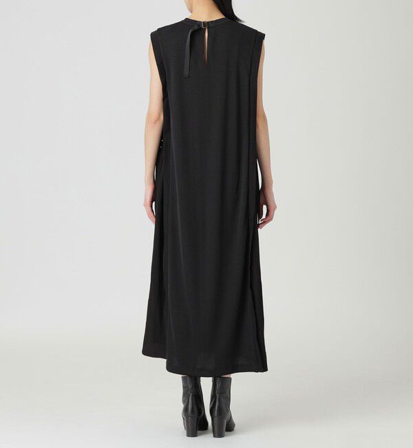  「サイドベルトテレココンビドレス」|ワンピース|