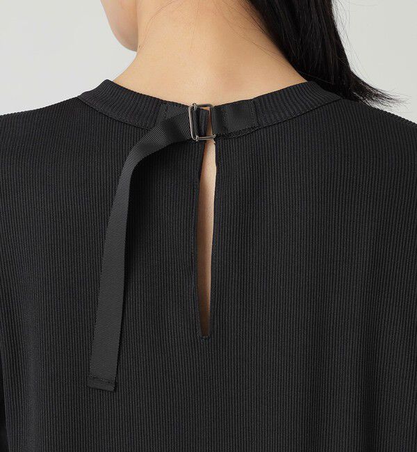  「サイドベルトテレココンビドレス」|ワンピース|