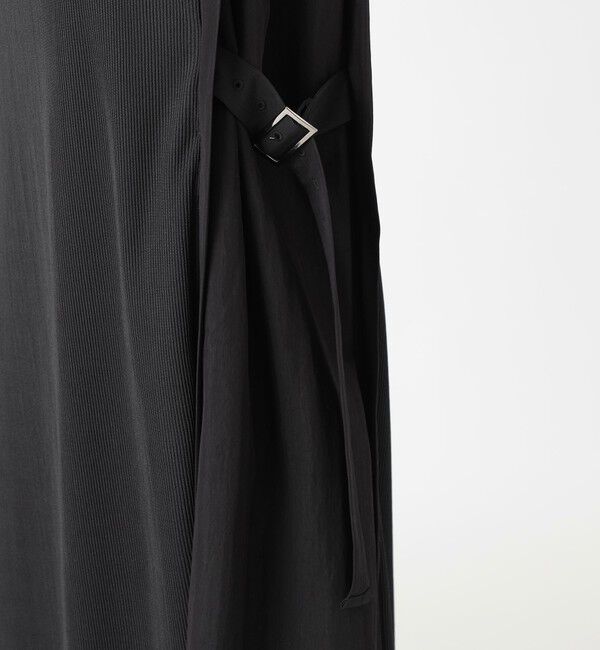  「サイドベルトテレココンビドレス」|ワンピース|