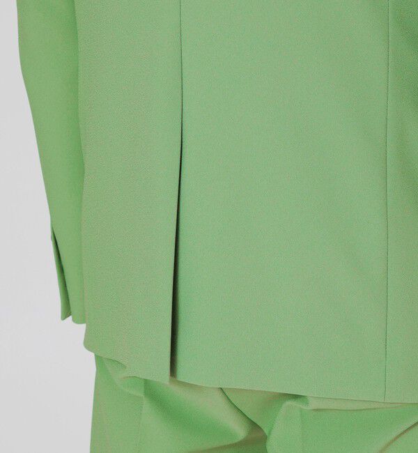  「カラージョーゼットジャケット」|テーラードジャケット|