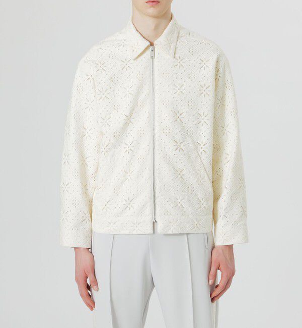  「オールドフィールドレースブルゾン」|ブルゾン・スタジャン|