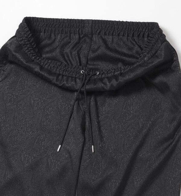  「サテンジャガードワイドパンツ」|その他|