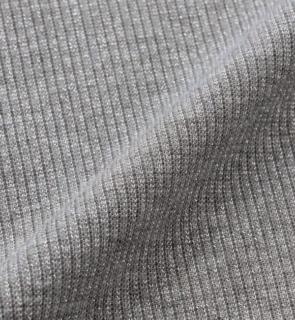  「ラメリブタンクトップ」|Tシャツ・カットソー|