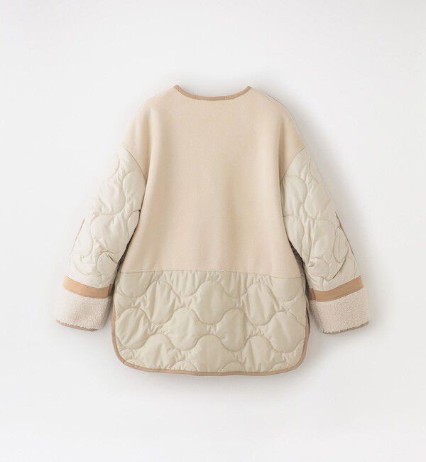  「リバーシブルキルティングブルゾン」|ブルゾン・スタジャン|