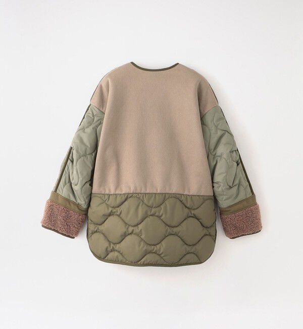  「リバーシブルキルティングブルゾン」|ブルゾン・スタジャン|