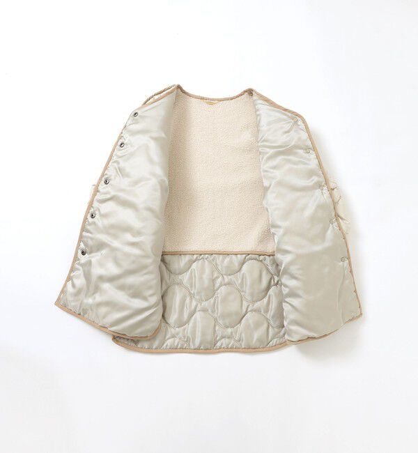  「リバーシブルキルティングブルゾン」|ブルゾン・スタジャン|