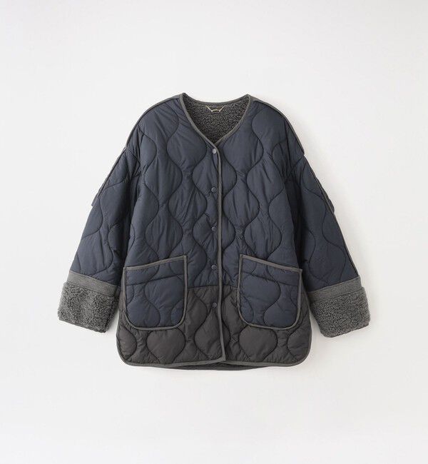 「リバーシブルキルティングブルゾン」|ブルゾン・スタジャン|