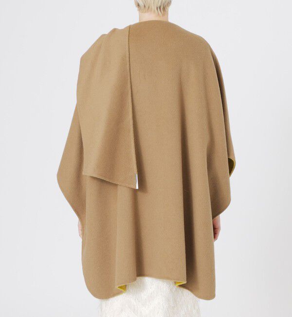  「リバーウールポンチョ」|その他|