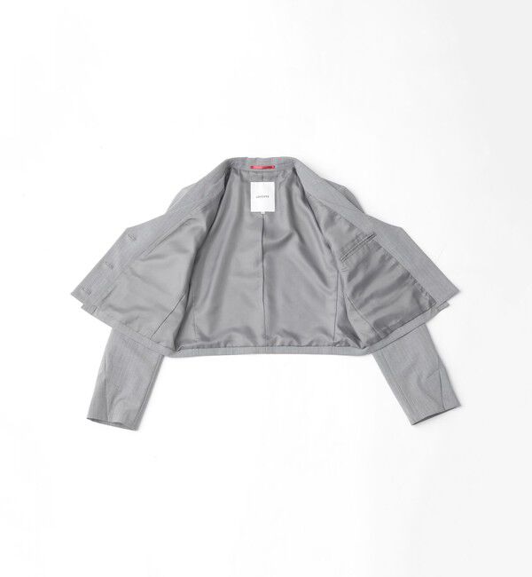  「レイヤードライクジャケット」|テーラードジャケット|