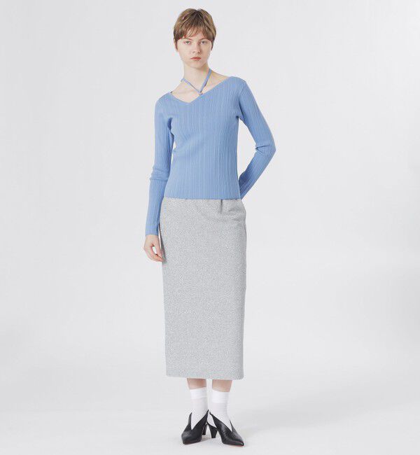  「シャインジャカードスカート」|スカート|