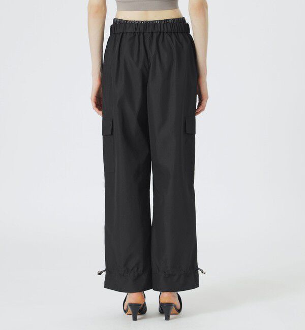  「BLACK OF BLACKsダブルウエストカーゴパンツ」|カーゴ|