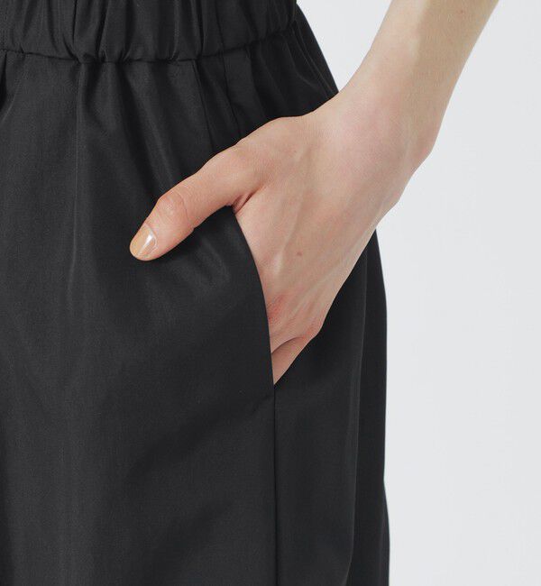  「BLACK OF BLACKsダブルウエストカーゴパンツ」|カーゴ|