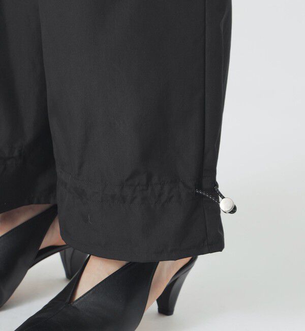  「BLACK OF BLACKsダブルウエストカーゴパンツ」|カーゴ|