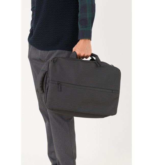 ikka「シャンブレー3WAYバッグ」|ショルダー・メッセンジャー|