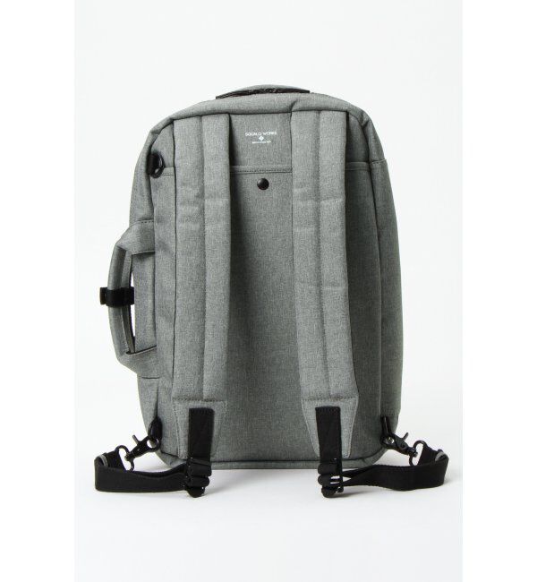 ikka「シャンブレー3WAYバッグ」|ショルダー・メッセンジャー|