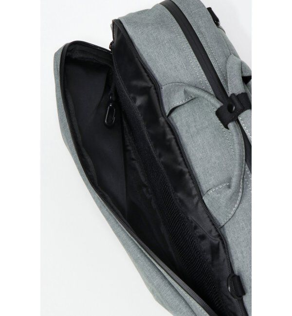 ikka「シャンブレー3WAYバッグ」|ショルダー・メッセンジャー|