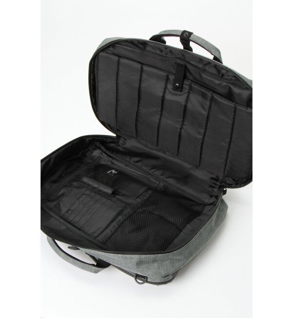 ikka「シャンブレー3WAYバッグ」|ショルダー・メッセンジャー|